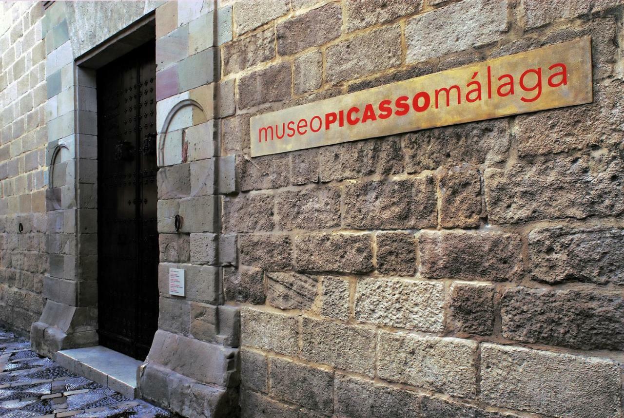 Picasso Premium Apartment Málaga Exterior foto